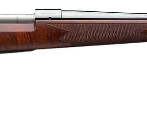 Winchester Repeating Arms 535203228 Model 70 Super Grade 30-06 Springfield Caliber with 5+1 Capacity, 24" Barrel, High Polished Blued Metal Finish & Satin Fancy Walnut Right Hand (Full Size)