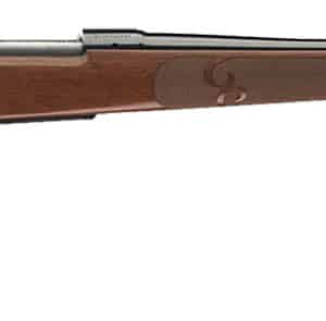 Winchester Guns 535200220 Model 70 Featherweight 308 Win Caliber with 5+1 Capacity, 22" Barrel, Brushed Polish Blued Metal Finish & Satin Walnut Fixed Feather Checkered Stock Right Hand (Full Size)