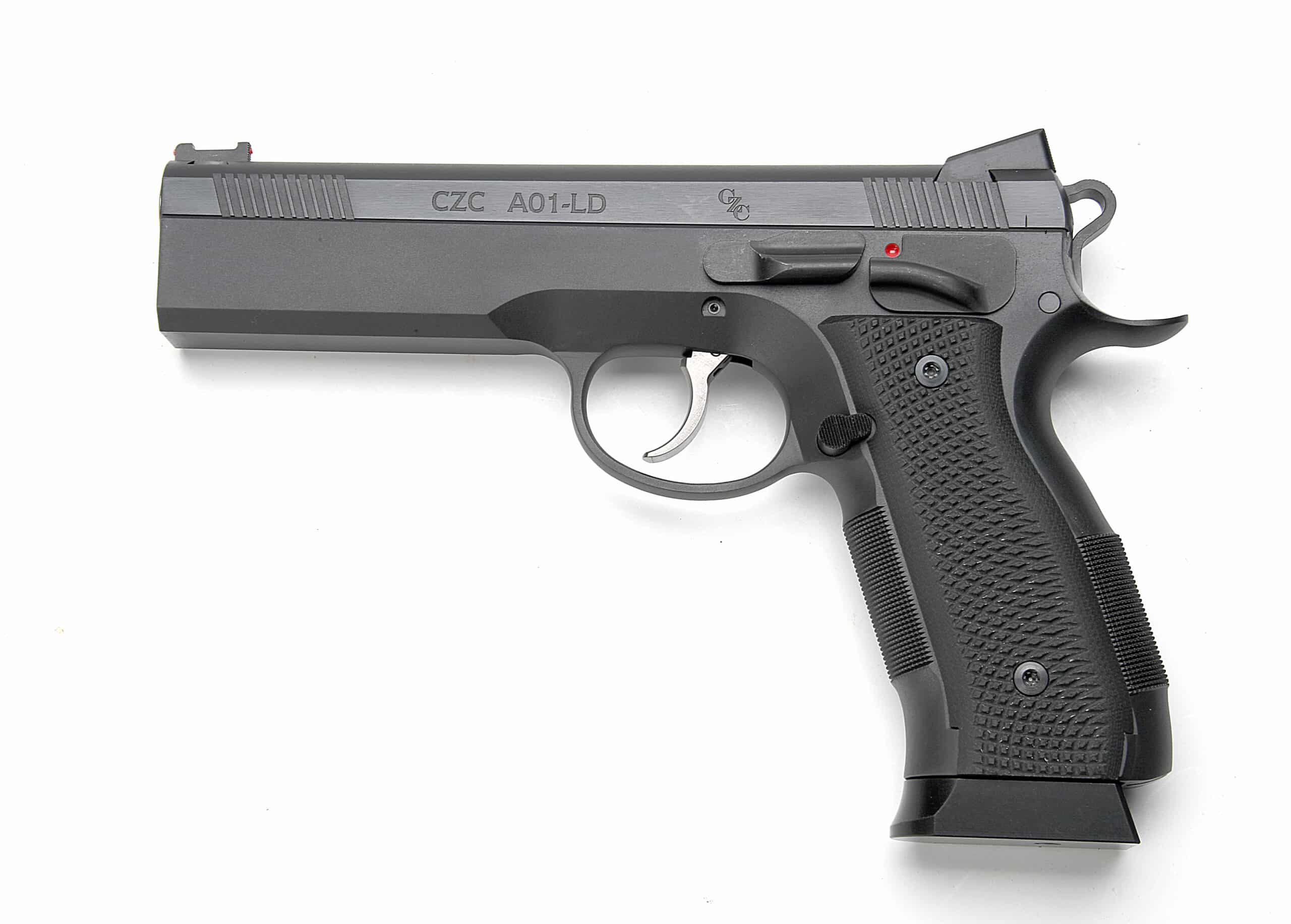CZ A01-LD CUSTOM 9MM 4.9" 19+1