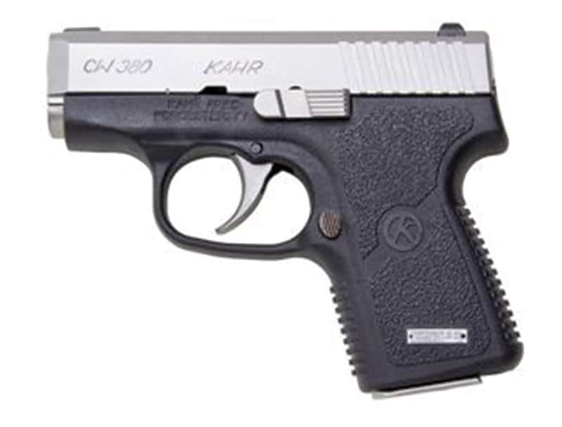 CW380 380ACP 2.5" S FS Blk/Poly 6rd