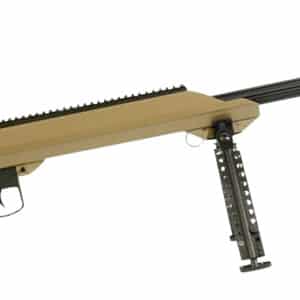 Barrett 14032 M99 50 BMG 29" 1rd Flat Dark Earth Cerakote Flat Dark Earth Fixed w/Sorbothane Recoil Pad Stock Black Polymer Grip Right Hand