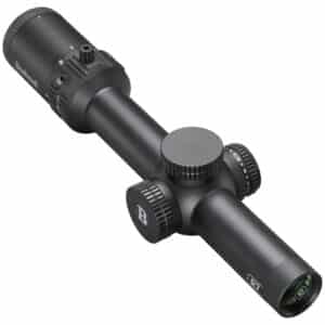 BUSHNELL R7 1-8X24 SFP FIBER MRAD BLK