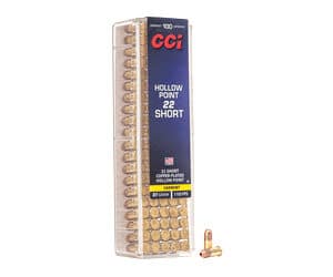 CCI 22 SHORT HP 100/5000