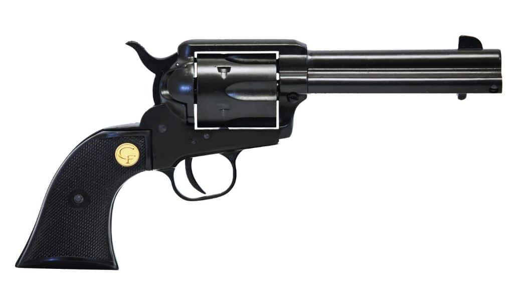 Chiappa Firearms 340.250 SAA 1873-22 .22 LR revolver with 4.75-inch barrel