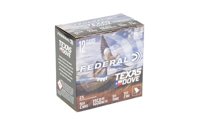 FED TX DOVE 12GA 2.75" 1 1/4OZ #7.5 - Image 2