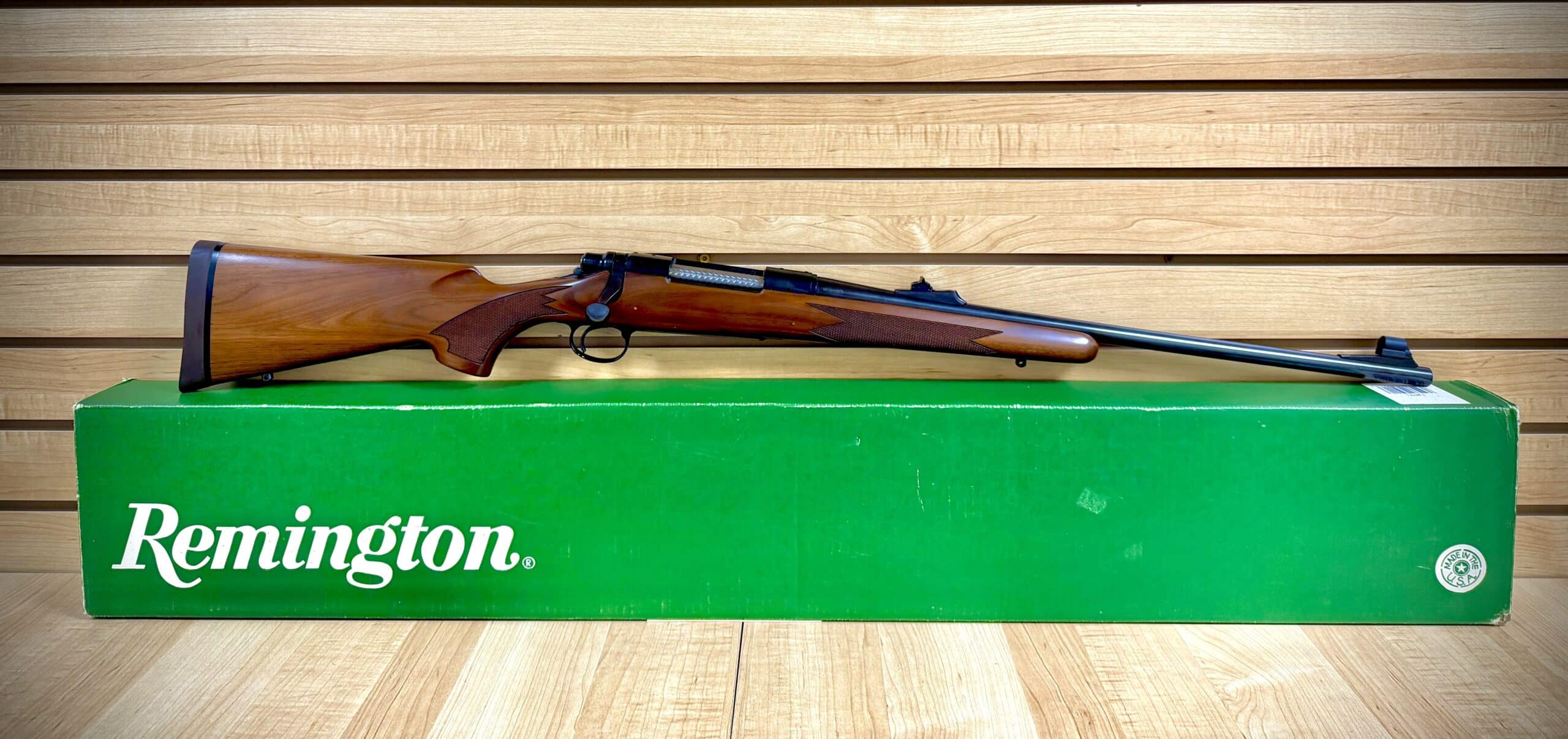 RARE REMINGTON 700 35 WHELEN WITH ORIGINAL BOX MADE IN 1988