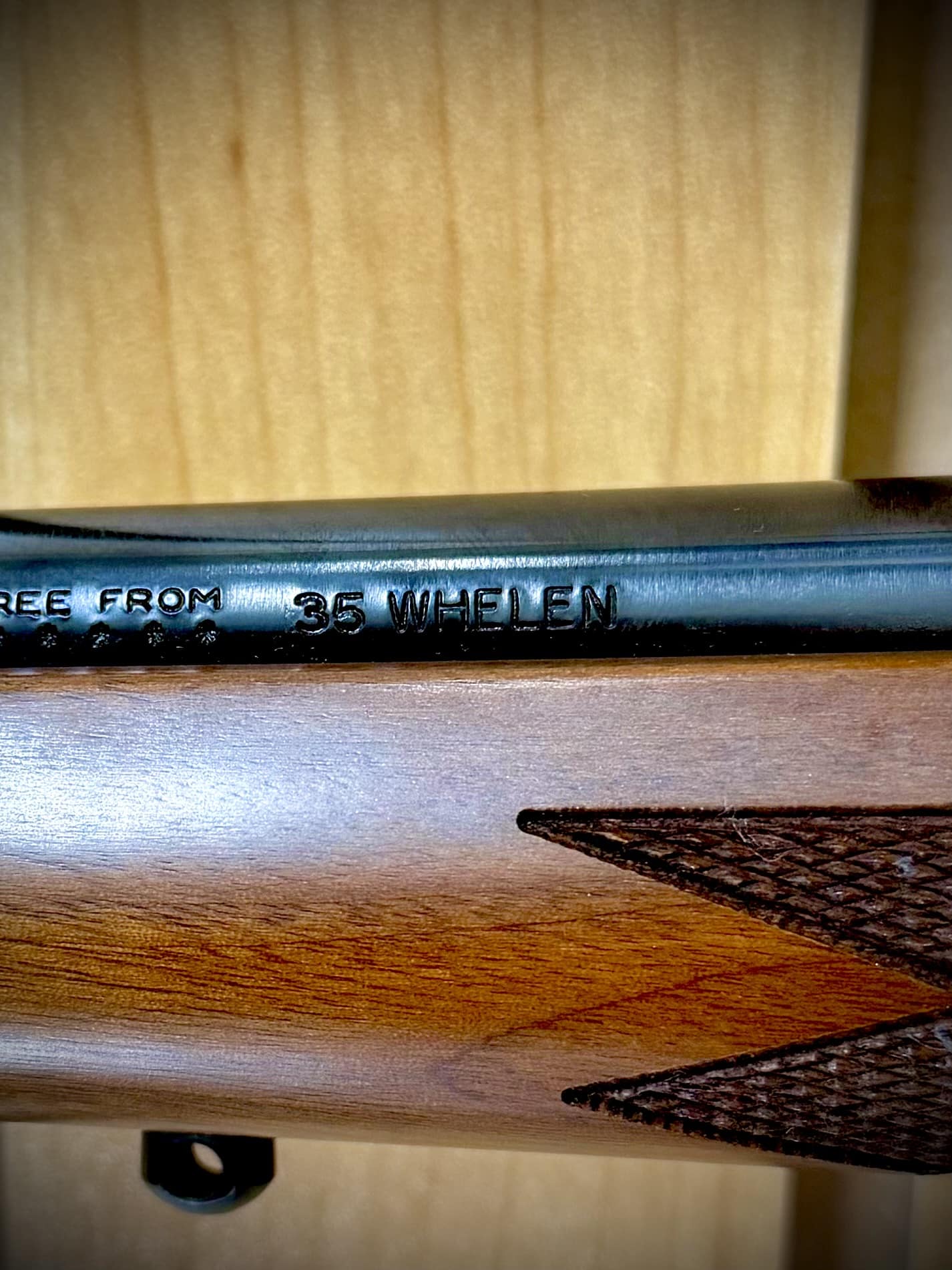 RARE REMINGTON 700 35 WHELEN WITH ORIGINAL BOX MADE IN 1988 - Image 5