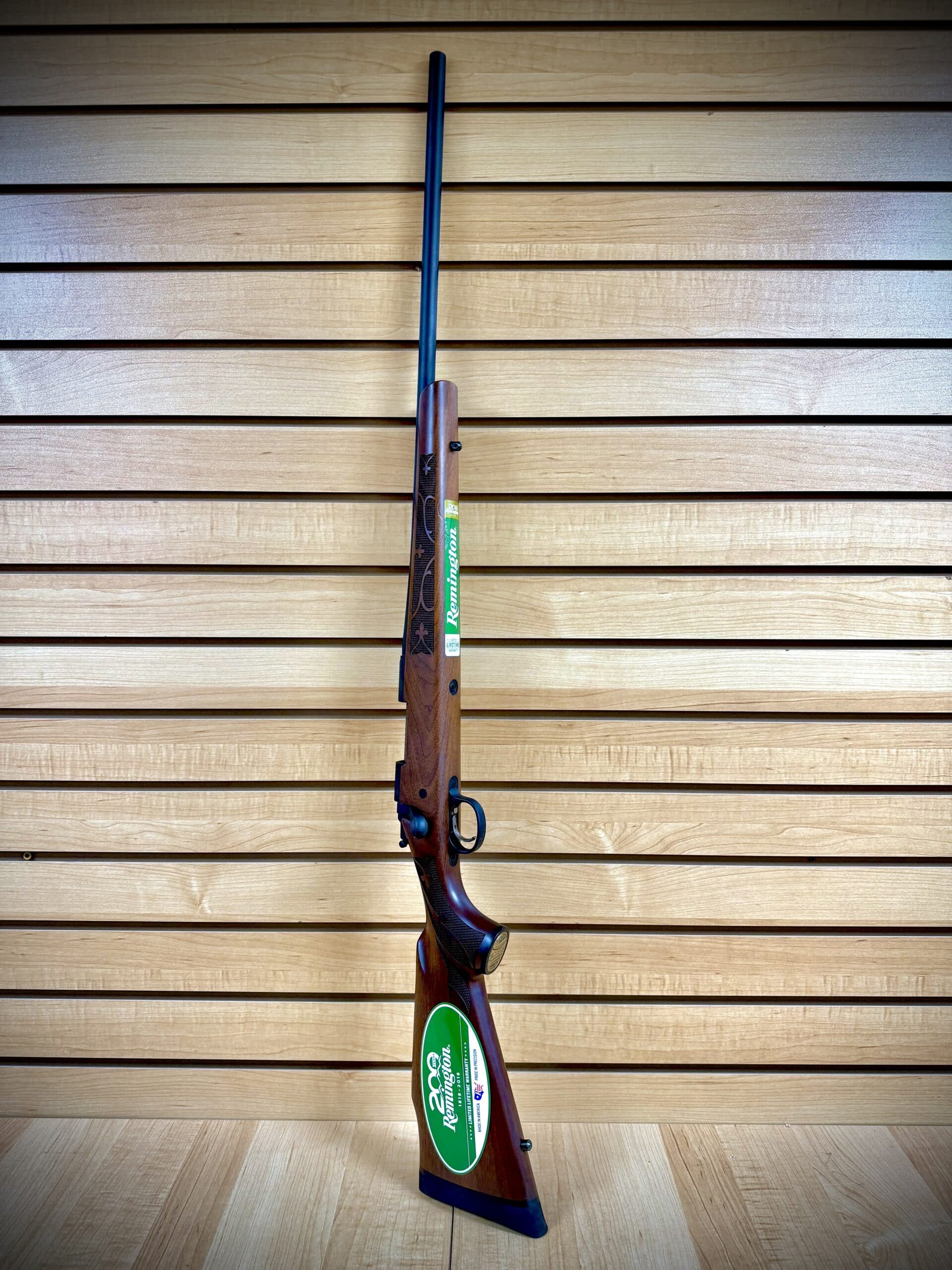 200TH ANNIVERSARY 700 REMINGTON 243 ADL WALNUT STOCK - Image 2