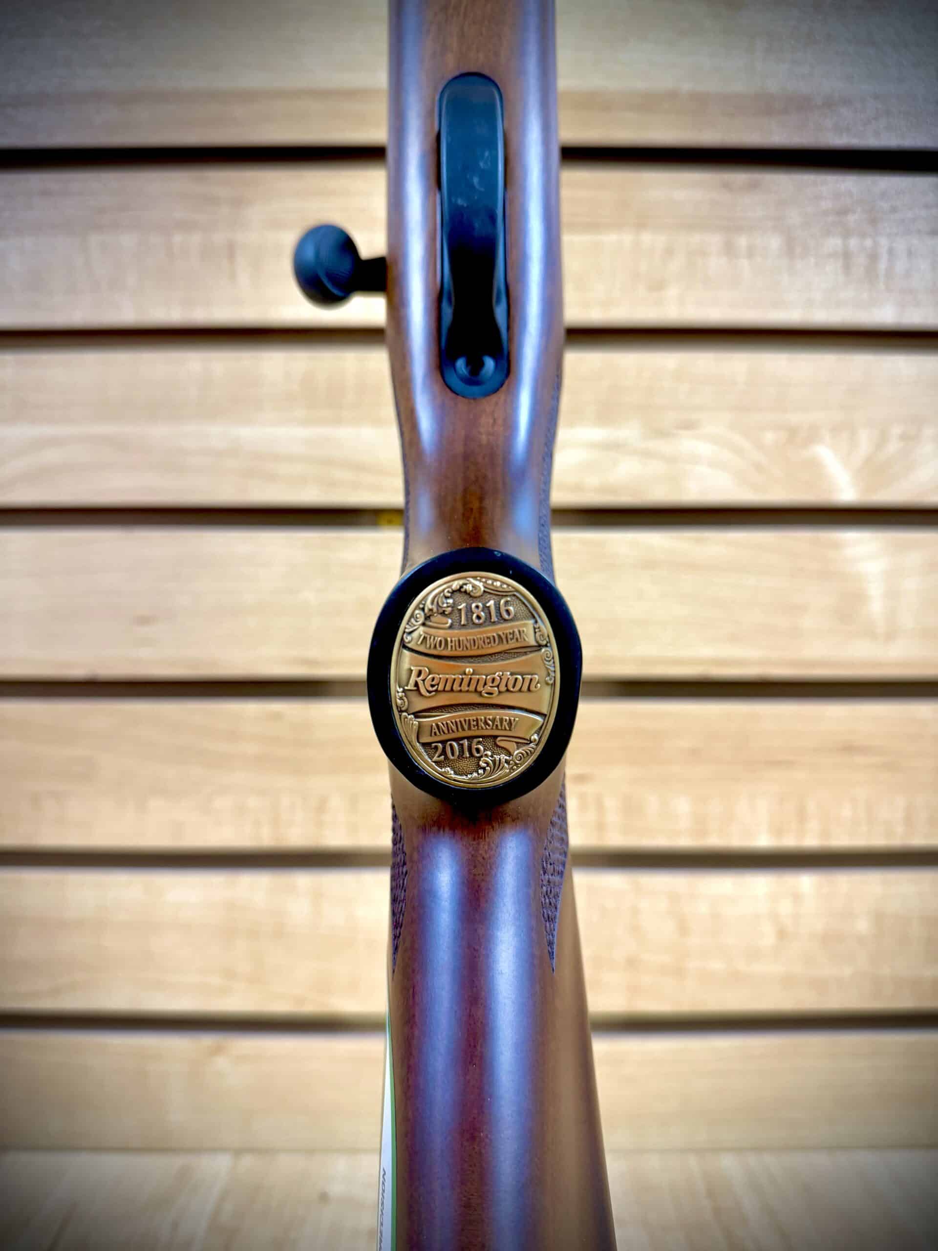 200TH ANNIVERSARY 700 REMINGTON 243 ADL WALNUT STOCK - Image 6