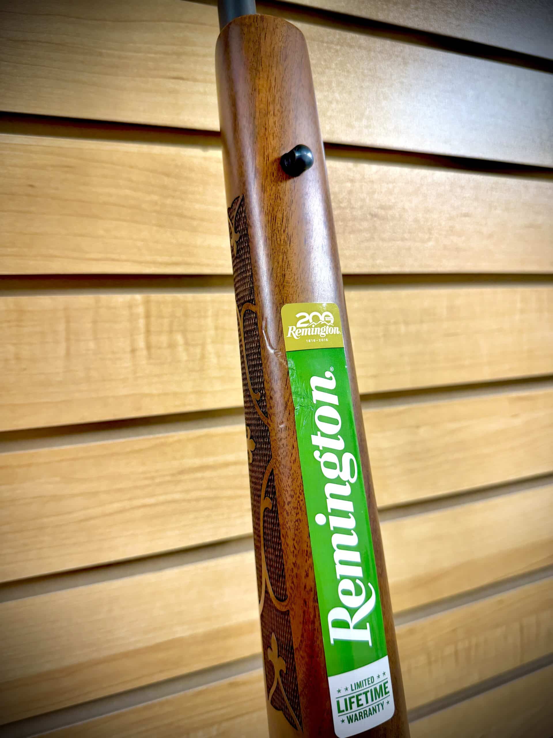 200TH ANNIVERSARY 700 REMINGTON 243 ADL WALNUT STOCK - Image 8
