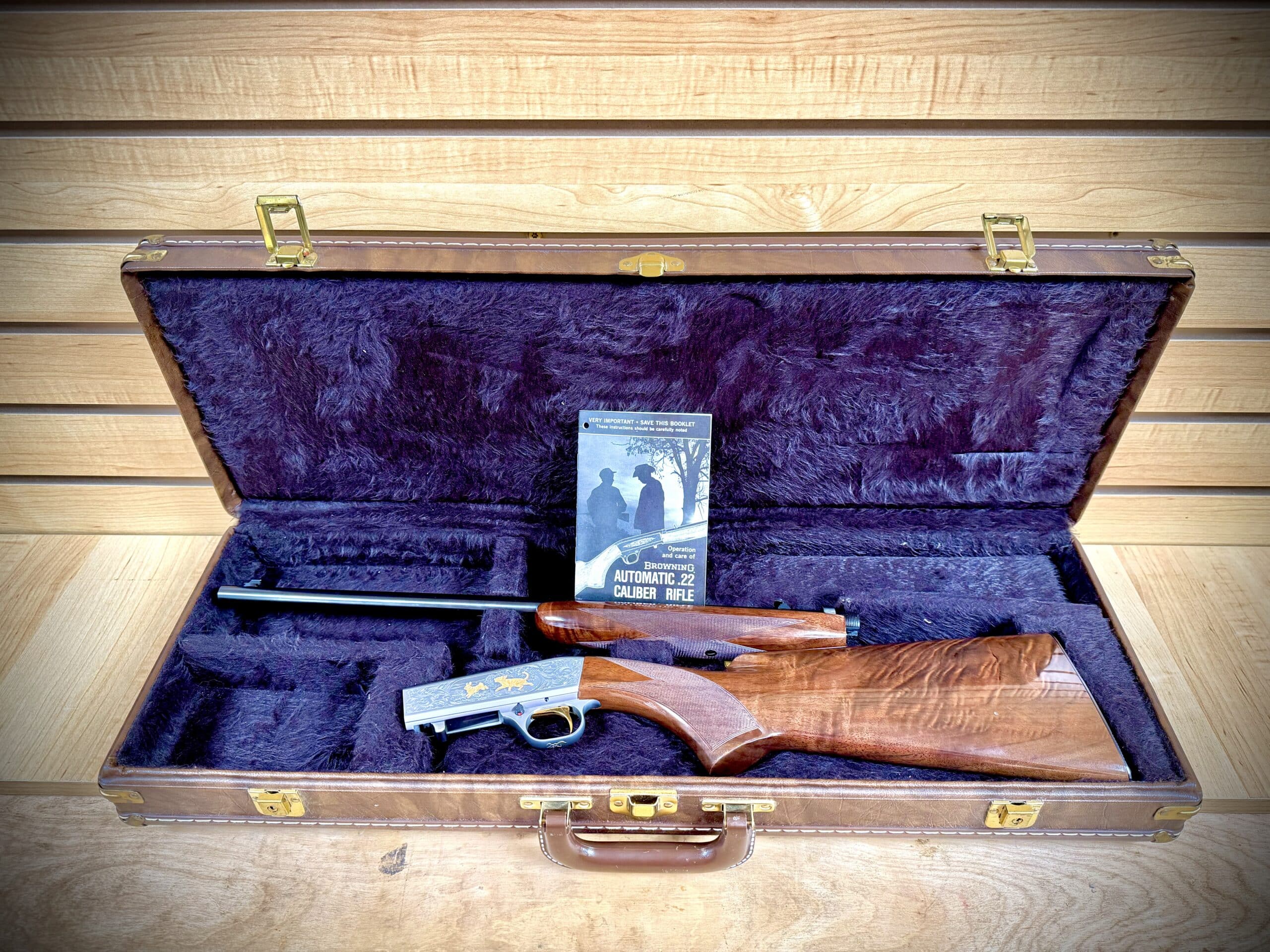 1987 BROWNING SA-22 GRADE VI NEW IN BOX - Image 4
