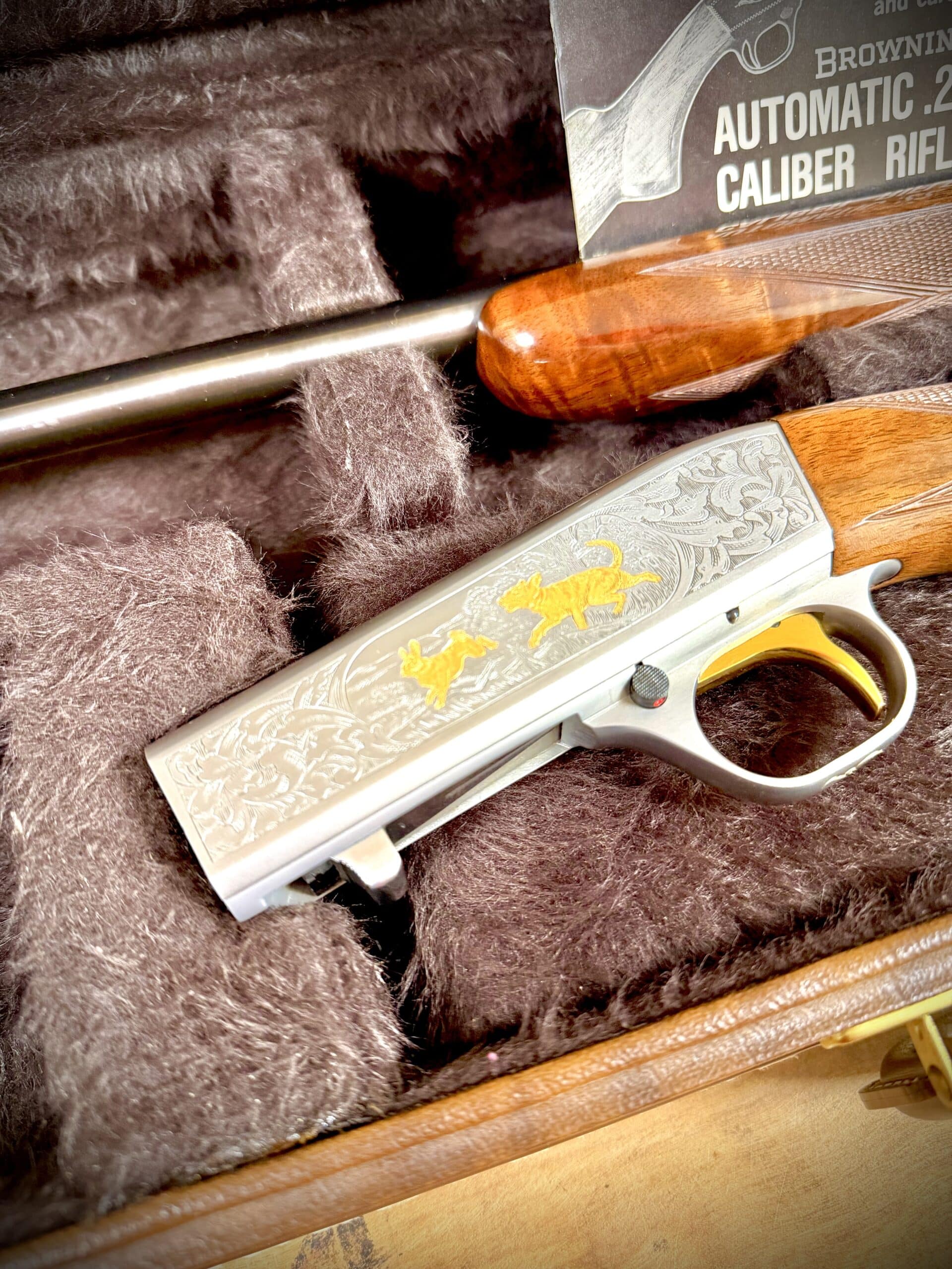1987 BROWNING SA-22 GRADE VI NEW IN BOX - Image 3