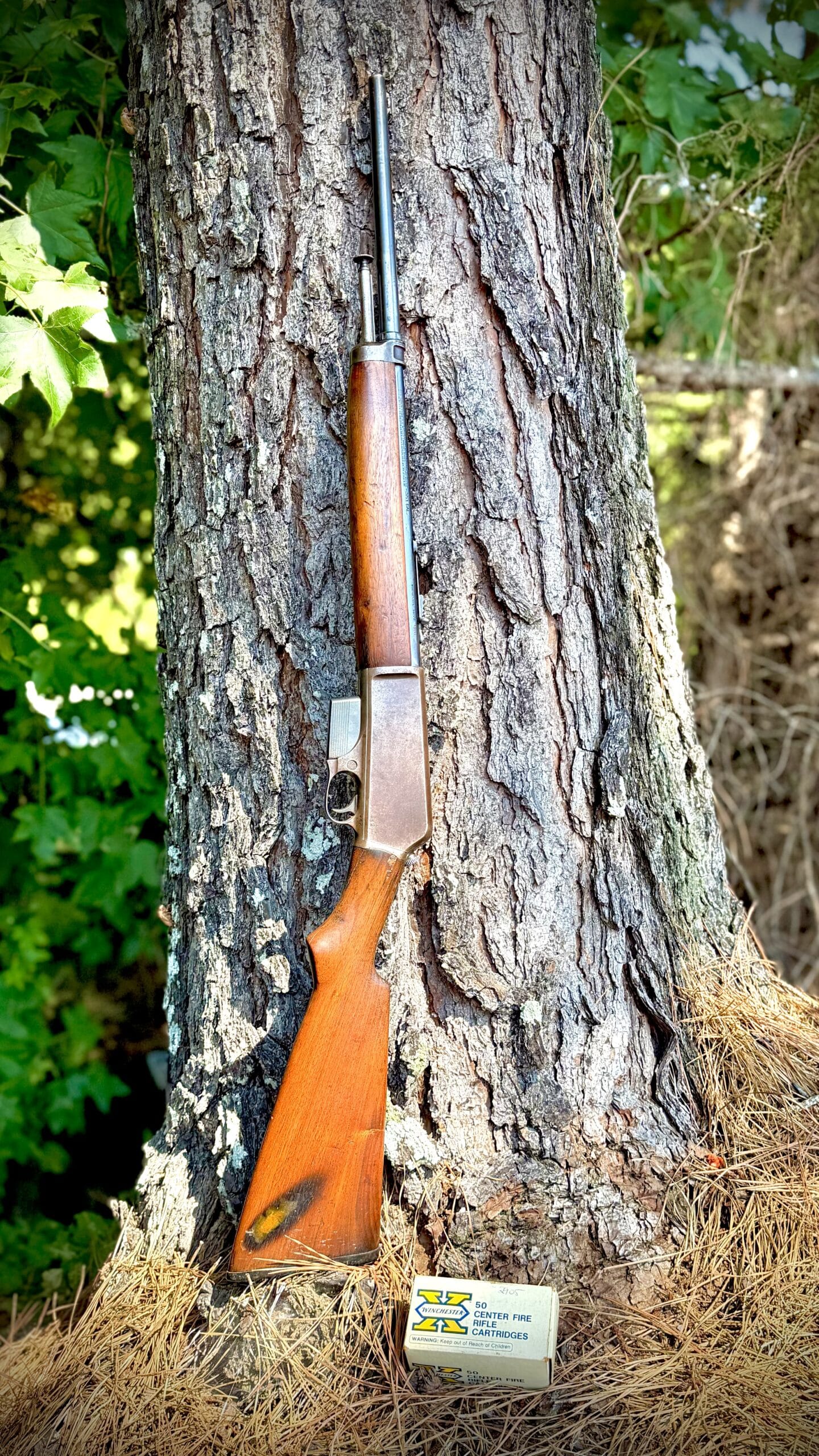 1907 WINCHESTER 351 SELF LOADER