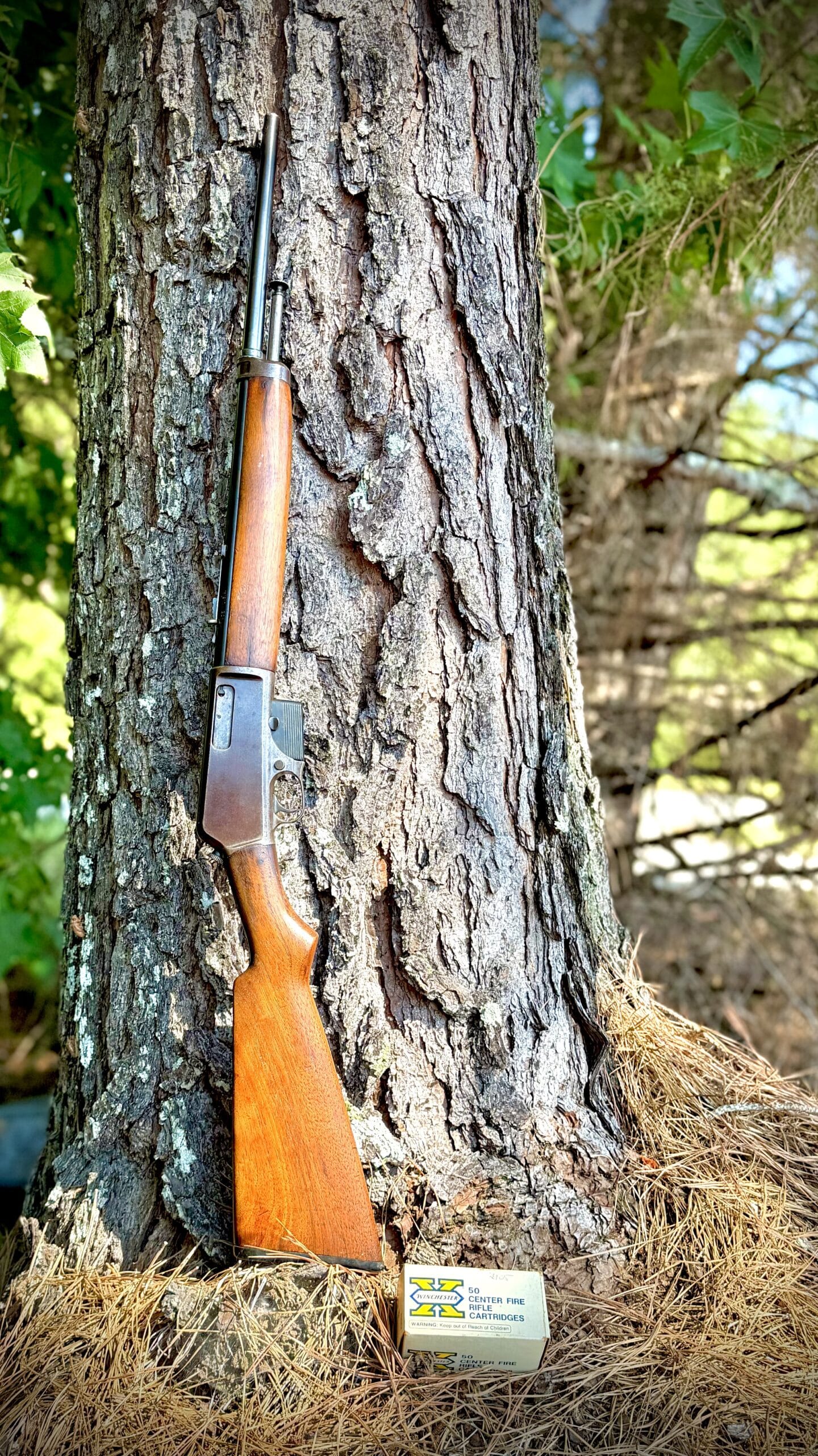 1907 WINCHESTER 351 SELF LOADER - Image 3