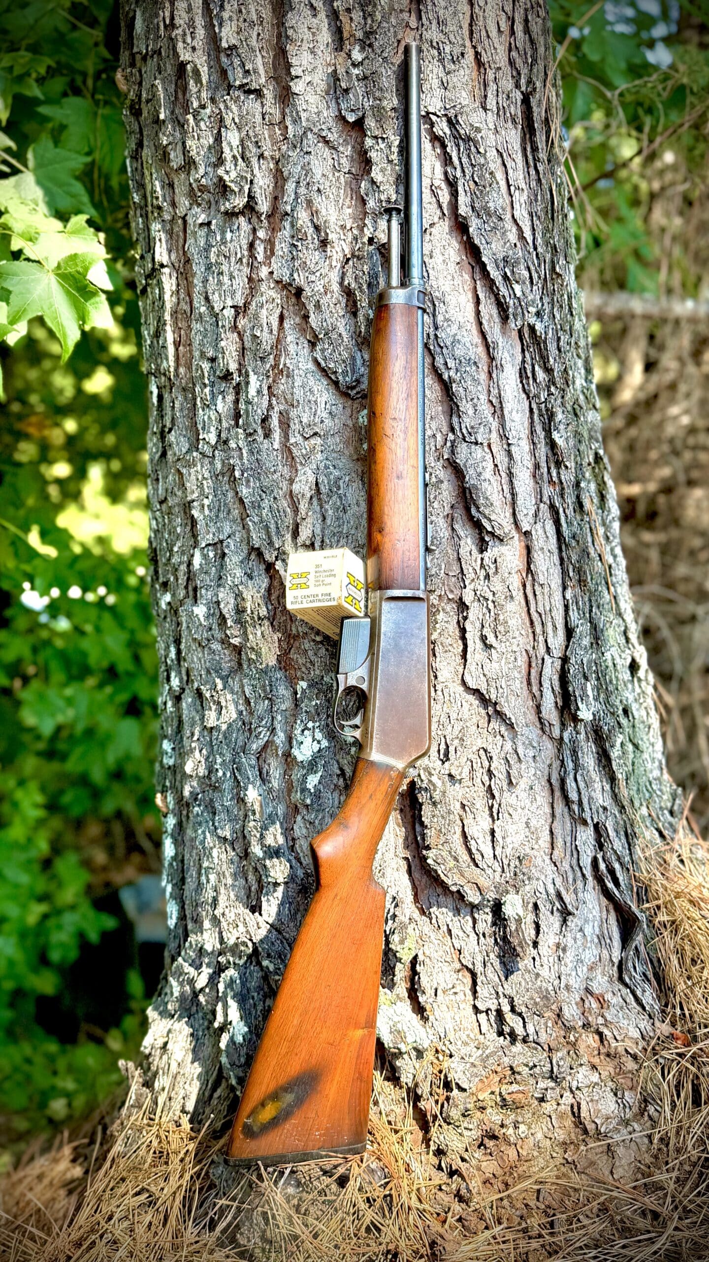 1907 WINCHESTER 351 SELF LOADER - Image 2