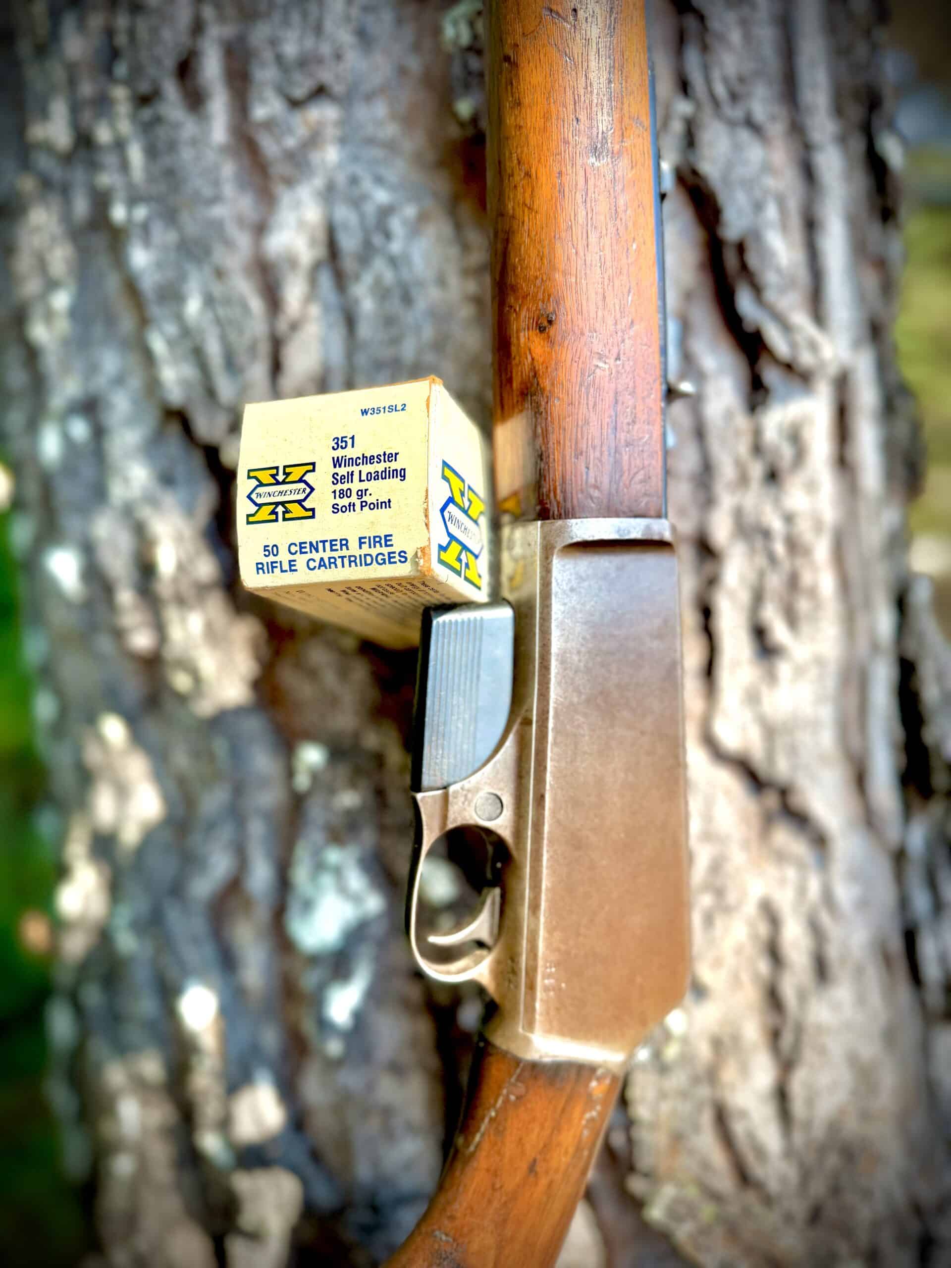1907 WINCHESTER 351 SELF LOADER - Image 4