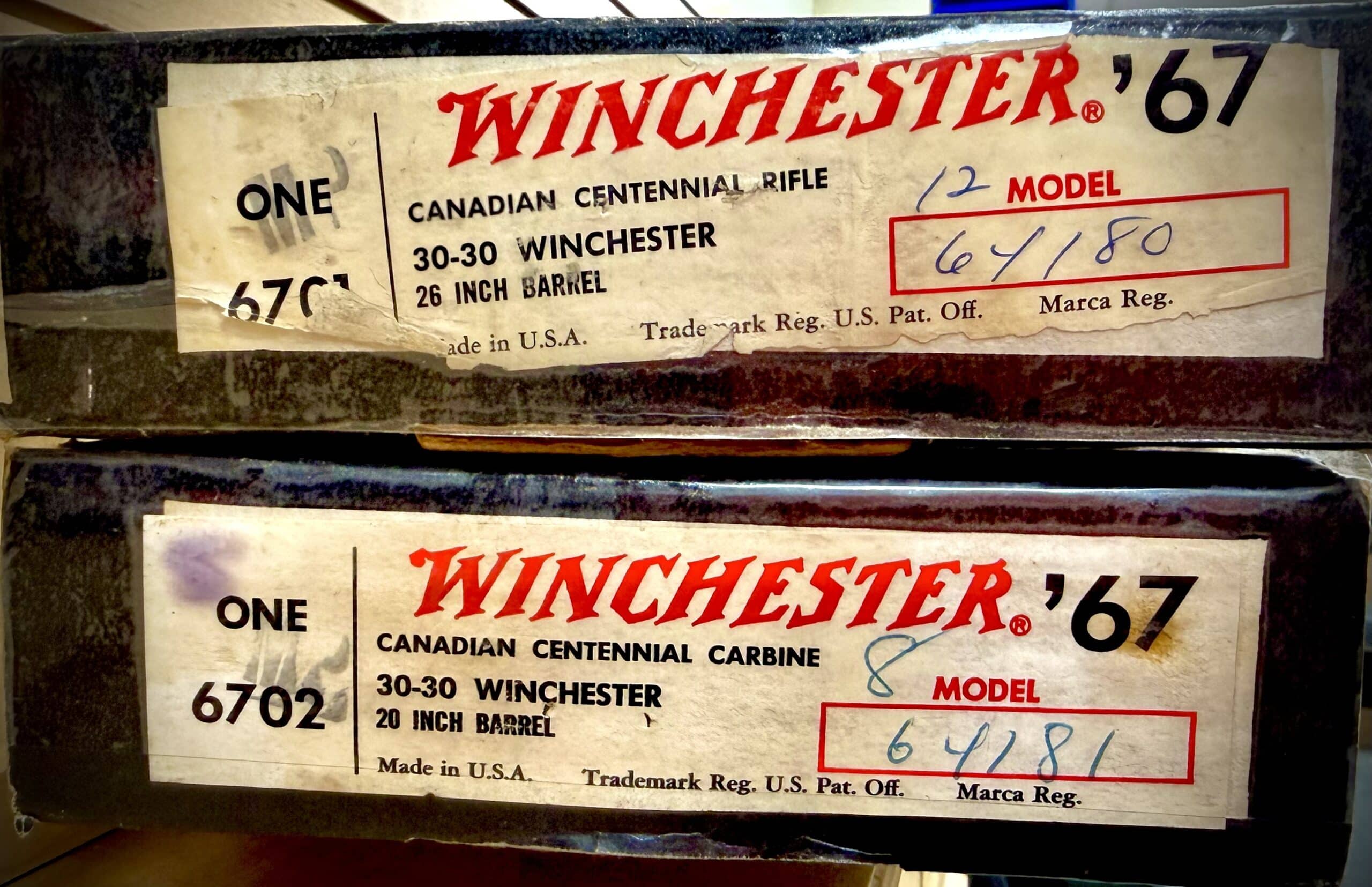RARE SET OF CANADIAN CENTENNIALS FROM 1967 (SEQUENTIAL SERIAL NUMBERS) - Image 3