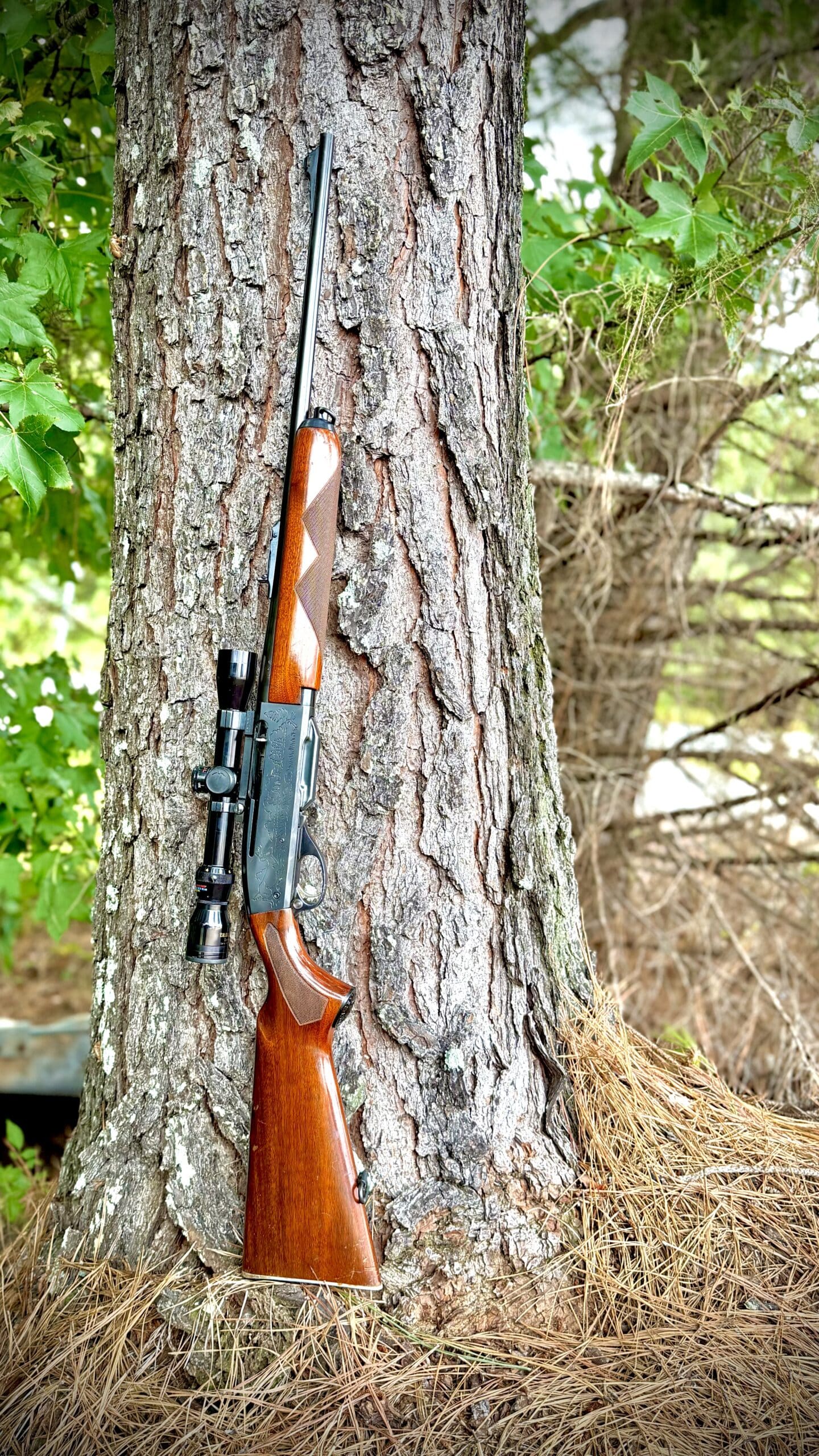 1961 ADL DELUXE ENGRAVED 742 WOODSMASTER REMINGTON 30-06