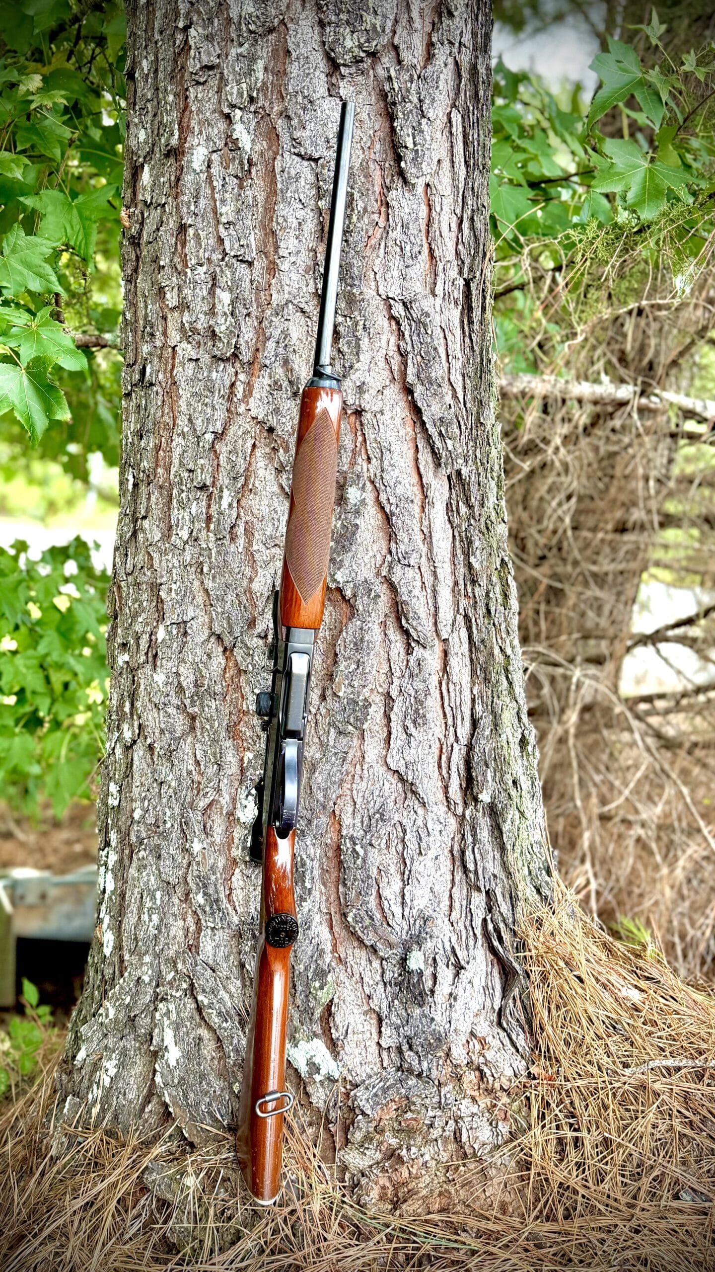 1961 ADL DELUXE ENGRAVED 742 WOODSMASTER REMINGTON 30-06 - Image 3
