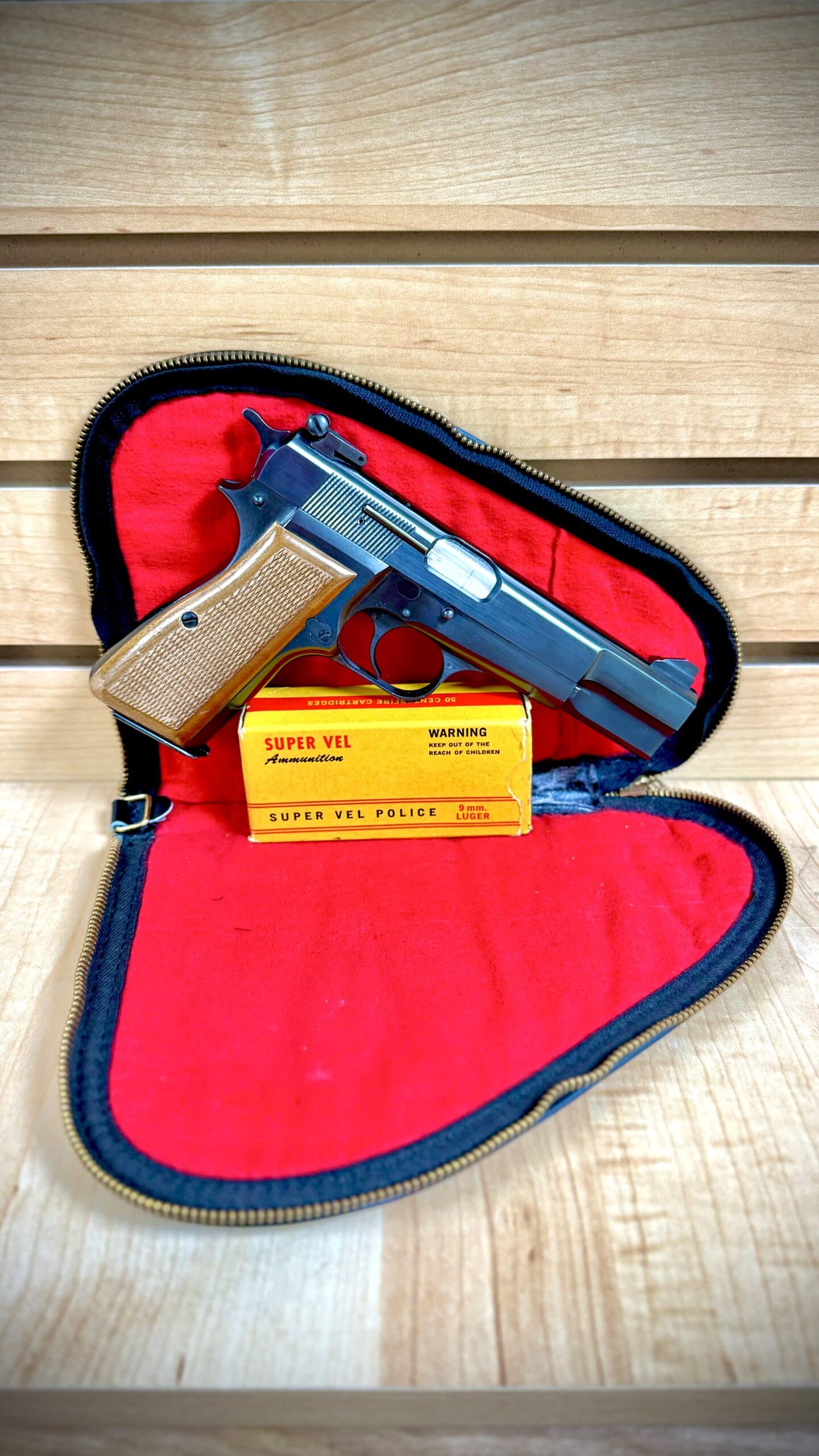 1971 BELGIUM HI-POWER 9MM
