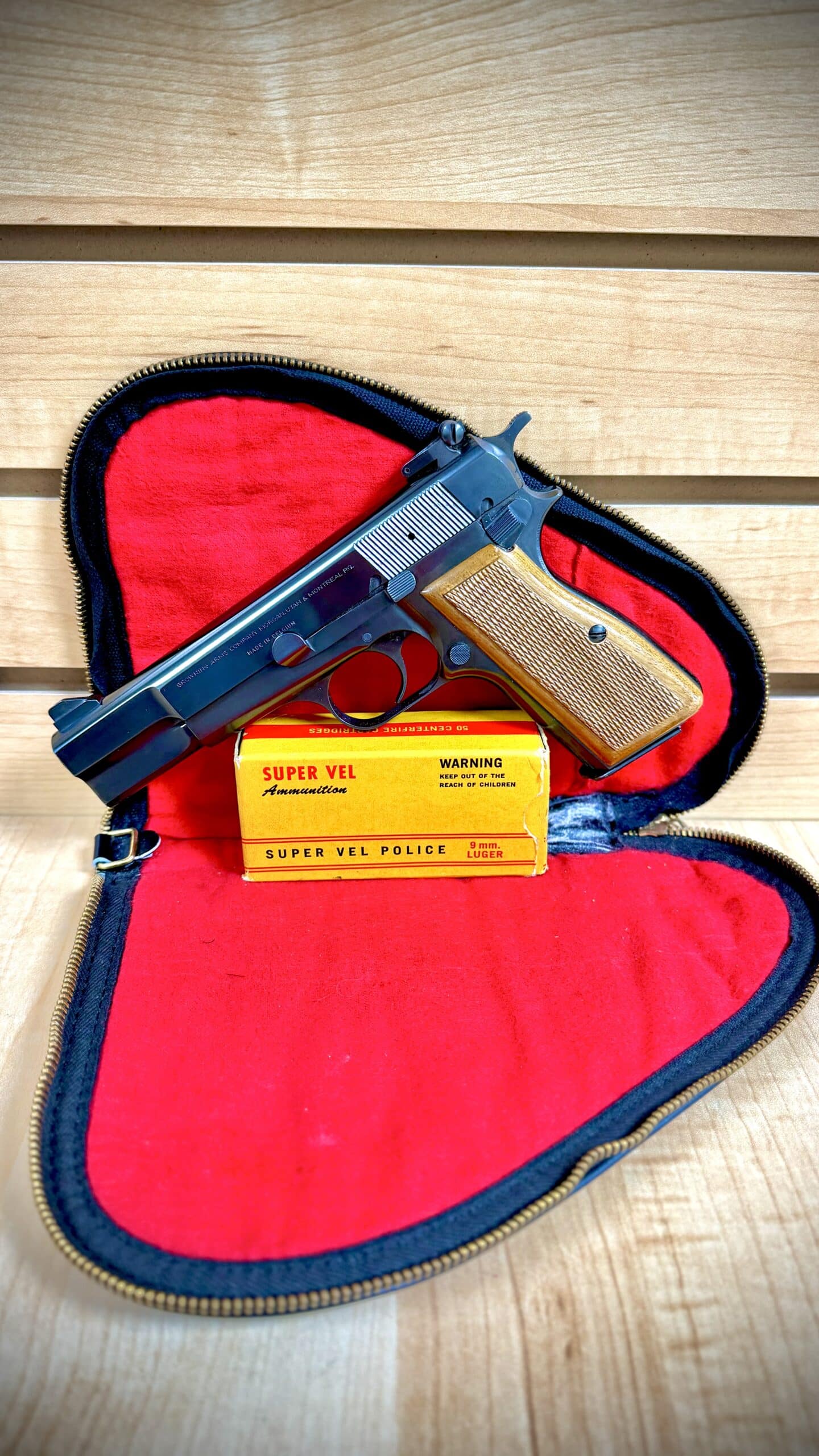 1971 BELGIUM HI-POWER 9MM - Image 2