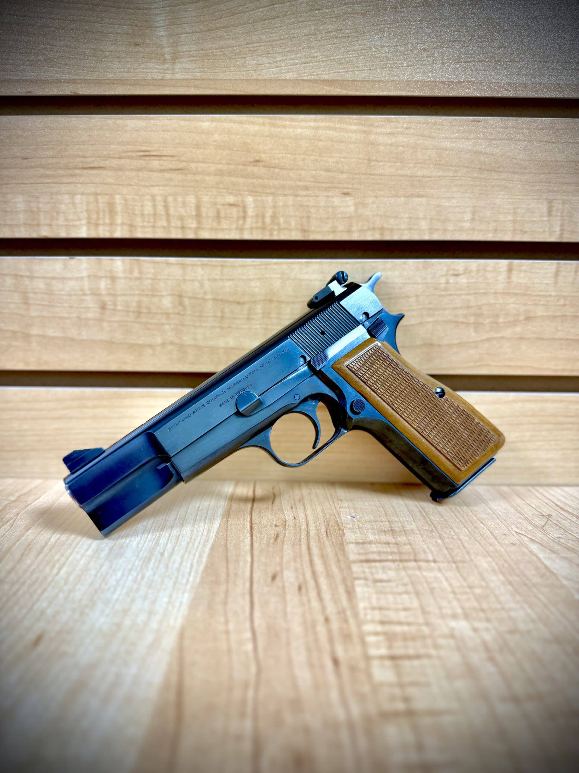 1971 BELGIUM HI-POWER 9MM - Image 3