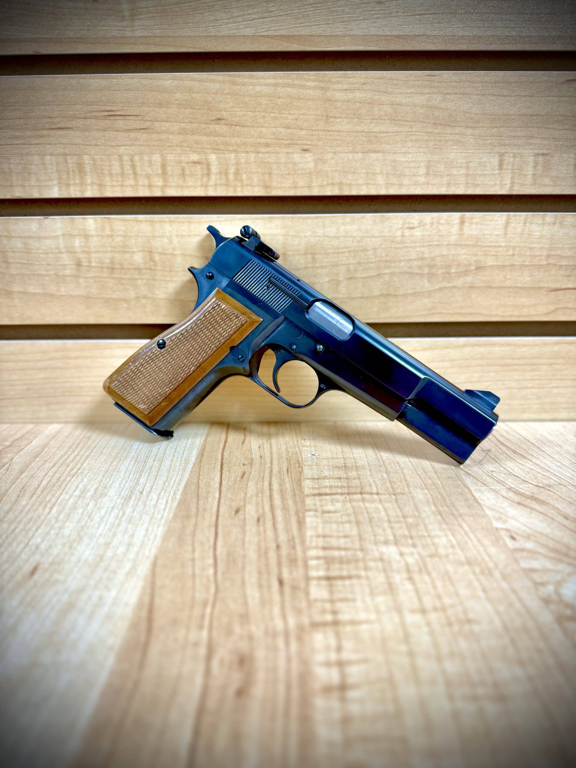 1971 BELGIUM HI-POWER 9MM - Image 4