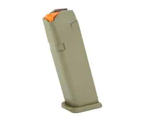 MAG GLOCK OEM 17/34 9MM 17RD OD PKG