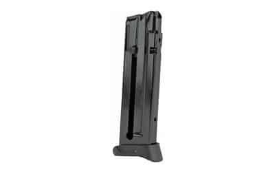 Ruger SR22 10-round .22 LR magazine with flat and extended floor plates