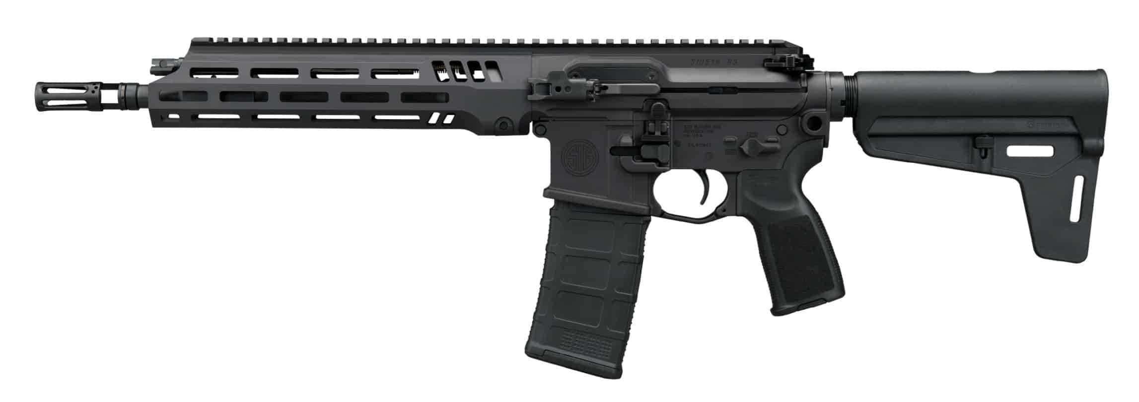SIG SAUER SIG516 G3 5.56MM BLK 11" 30+1