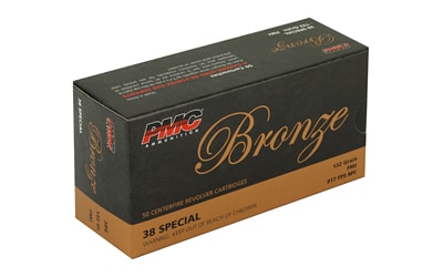 PMC BRNZ 38SPL 132GR FMJ 50/1000 - Image 2