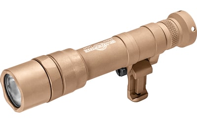 Surefire Scout Light Pro Dual Fuel tan weapon light with mounts and Z68 tailcap