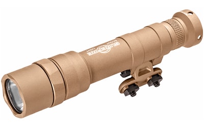 Surefire Scout Light Pro Dual Fuel tan weapon light with mounts and Z68 tailcap