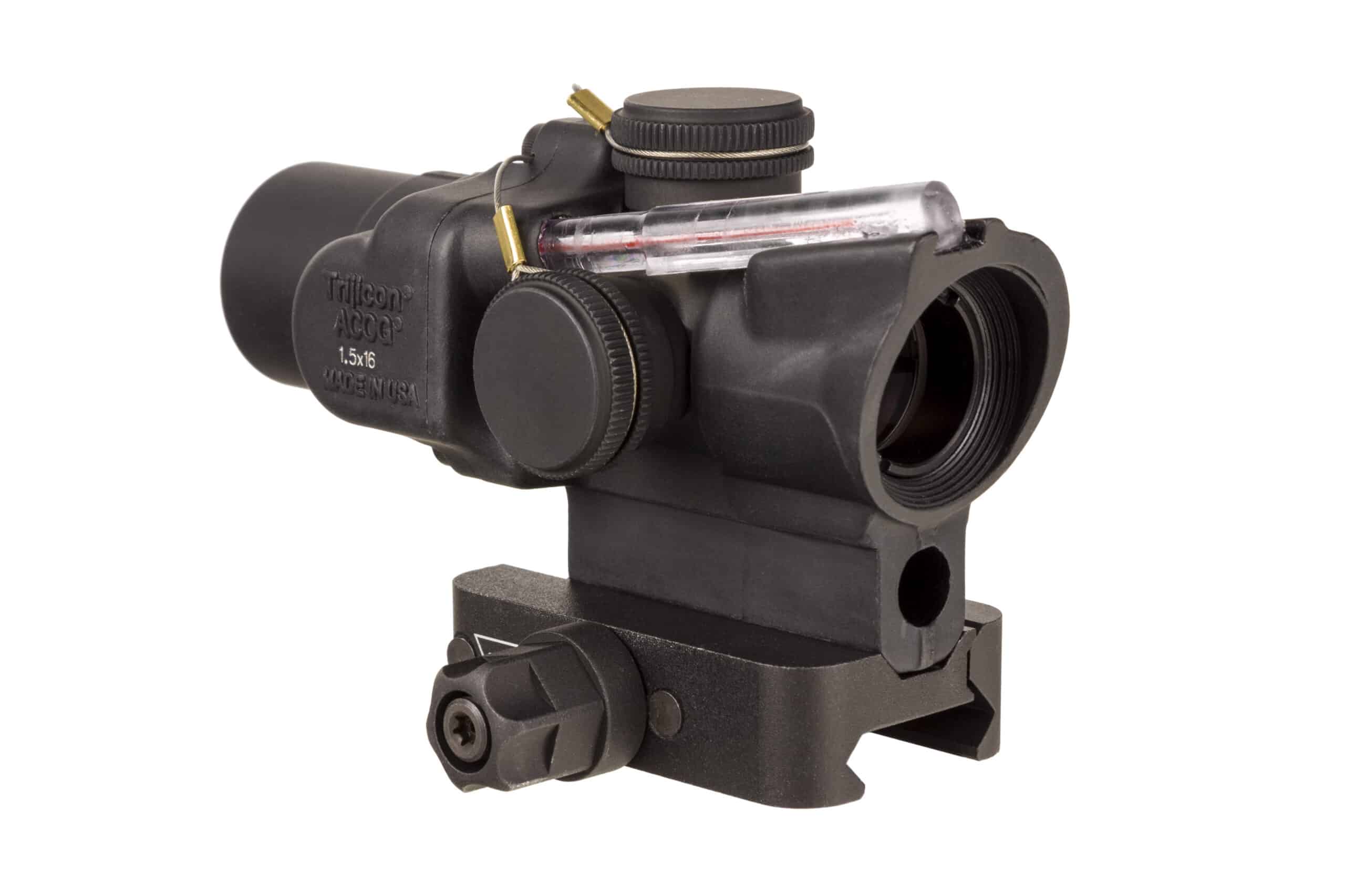 TRIJICON ACOG 1.5X16S CMPT 9MM PCC RED