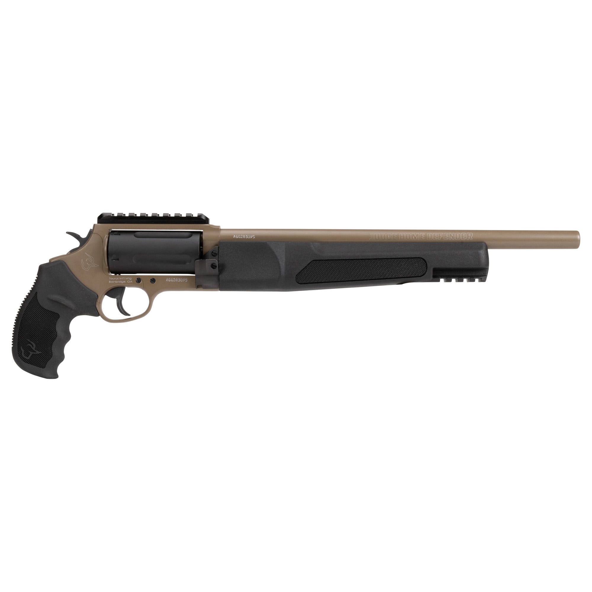 TAURUS JUDGE HOME DEF 410/45LC FDE