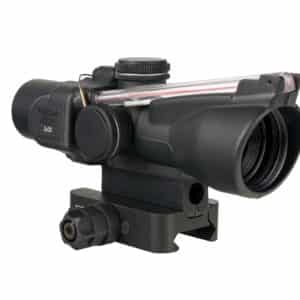 TRIJICON ACOG 2X20 CMPT 9MM PCC RED