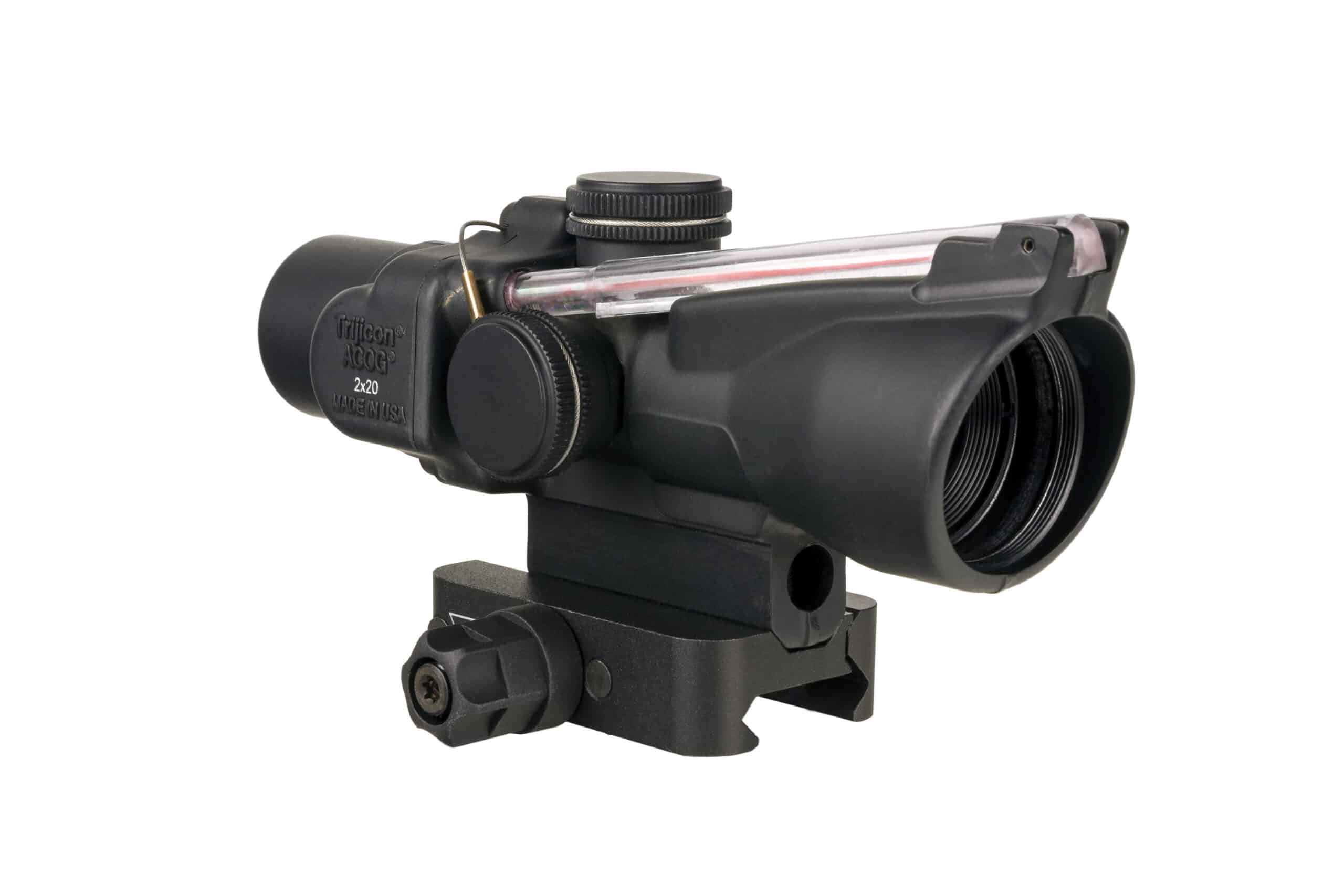 TRIJICON ACOG 2X20 CMPT 9MM PCC RED