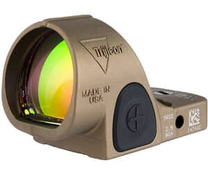 TRIJICON SRO 5 MOA RED DOT COY BRN