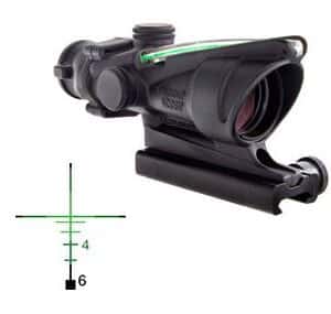 TRIJICON ACOG 4X32 .223 BAC CROSSHR GRN