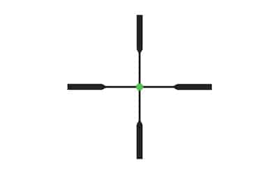 TRIJICON ACCUPNT 1-4X24 STD DPLX GRN - Image 4