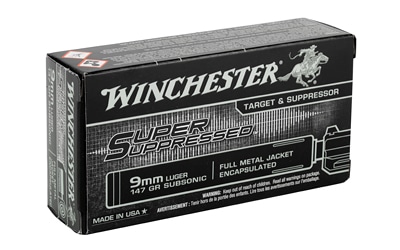WIN SPR SUP 9MM 147GR FMJE 50/500 - Image 2