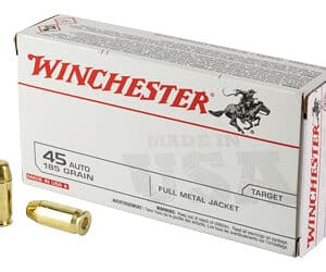 WIN USA TRGT 45AUTO 185GR FMJ 50/500