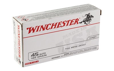 WIN USA TRGT 45AUTO 185GR FMJ 50/500 - Image 2