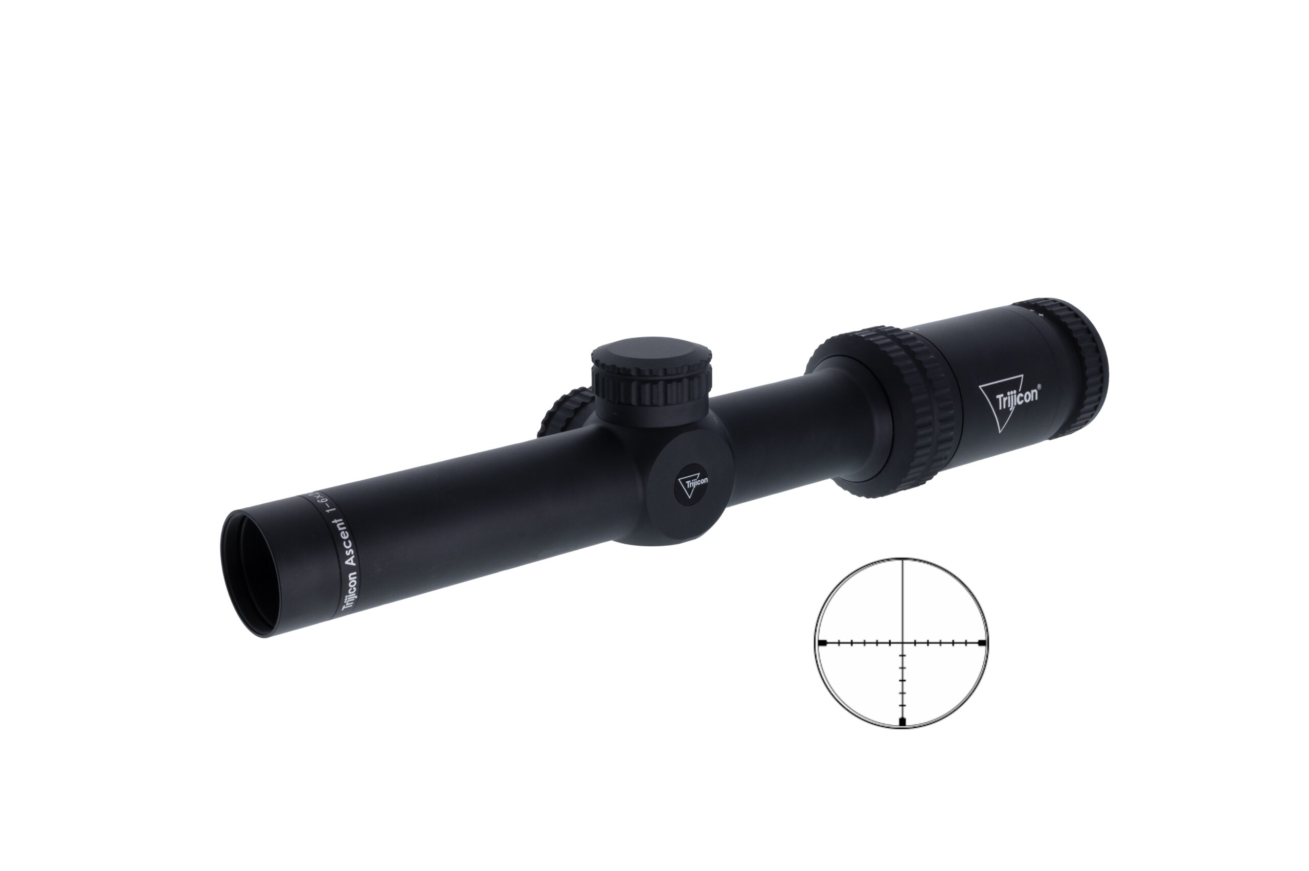TRIJICON ASCENT 1-6X24 BLK 30MM BDC
