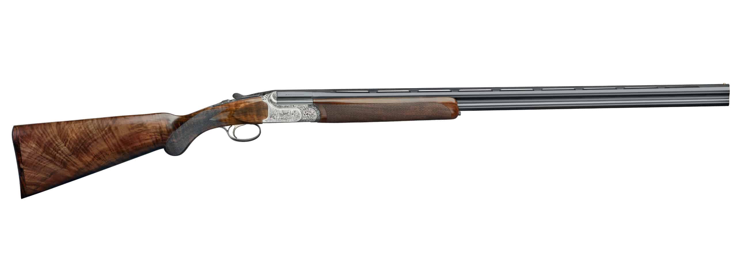 Rizzini BR220 20 Gauge over/under shotgun with 28-inch barrel and Turkish walnut stock
