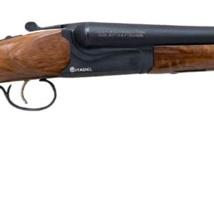Citadel Boss SS Coach 20 gauge side-by-side shotgun with 18.5-inch blued barrels