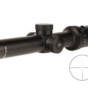 TRIJICON CREDO HX 1-6X24 BLK BDC .308