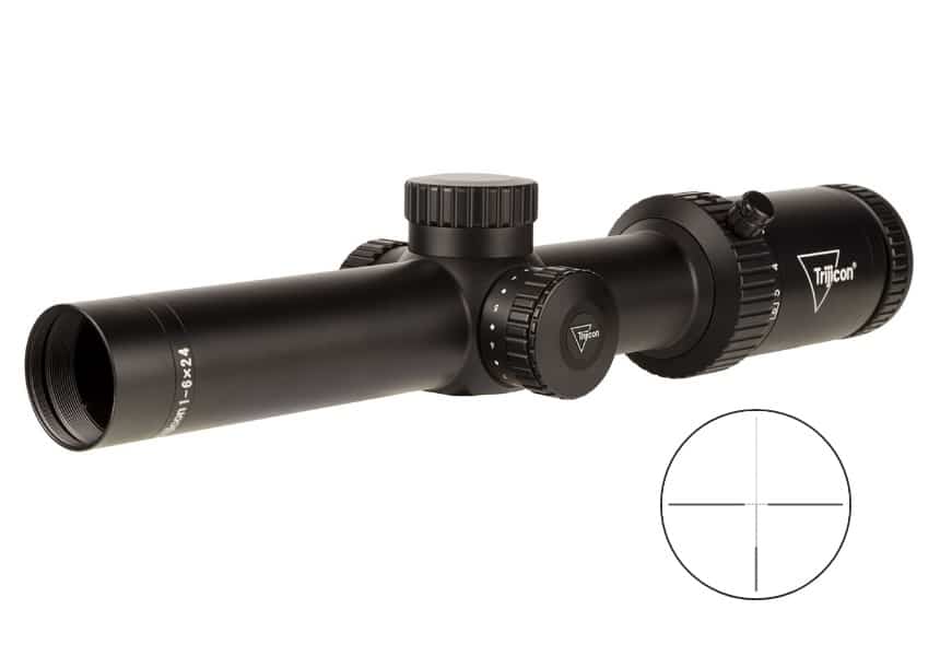 TRIJICON CREDO HX 1-6X24 BLK BDC .308