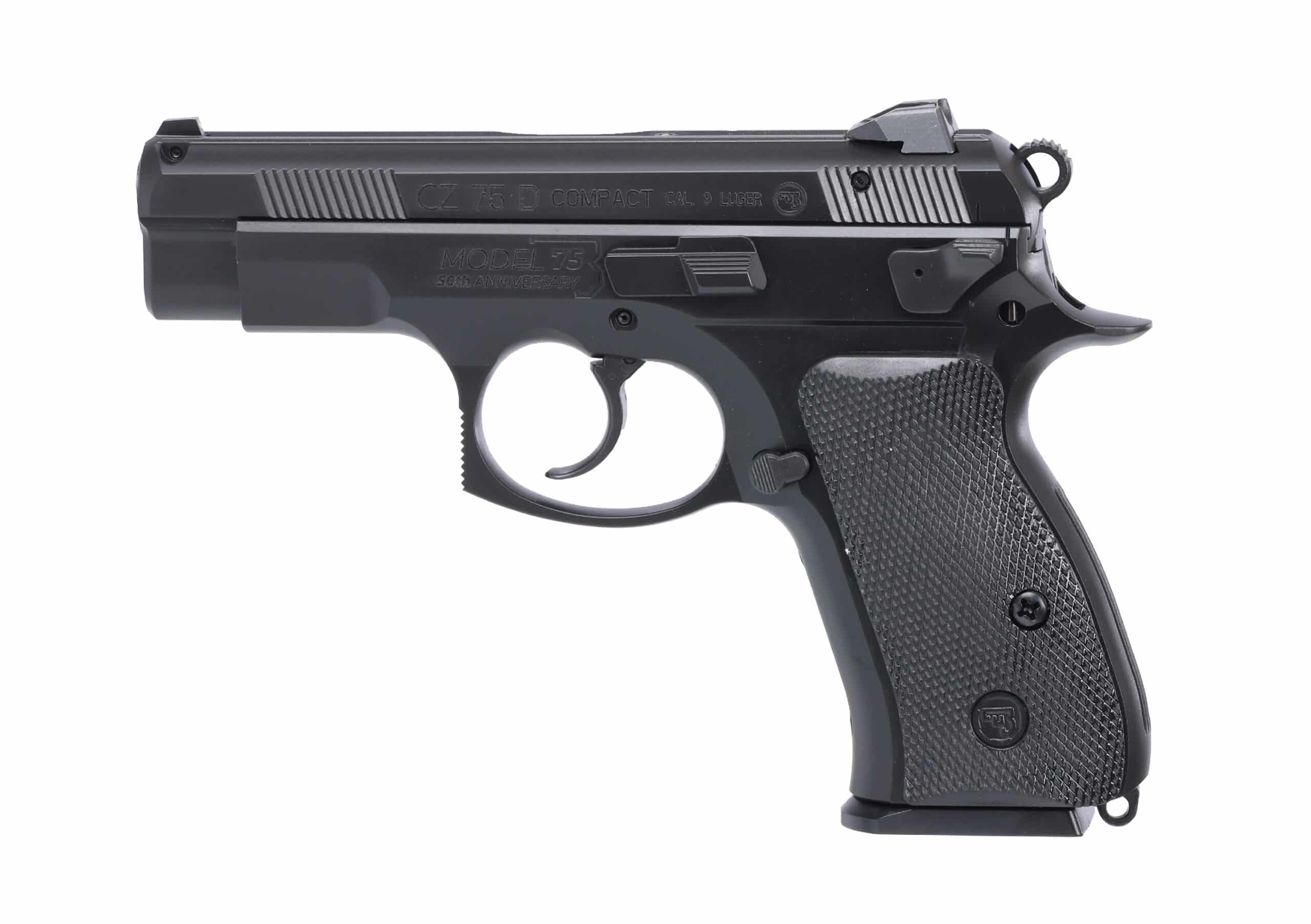 CZ 75DPCR 50TH 9MM 10+1 3.8" FS #