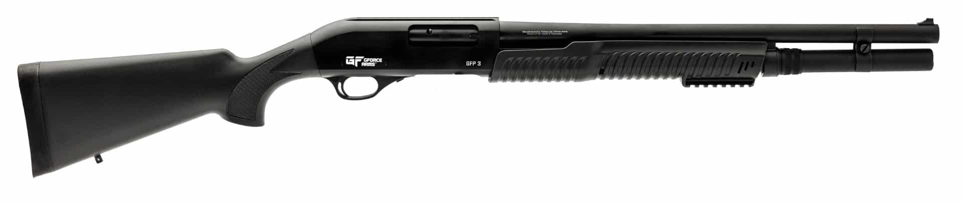 GFORCE ARMS GF3P 12/18.5 BLACK 7+1 HI-CAP